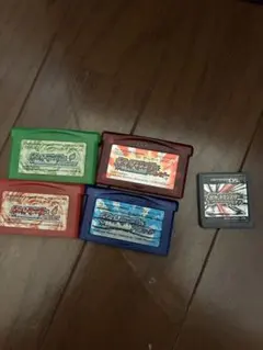 子供の頃にやってたポケモンカセット　まとめ売り