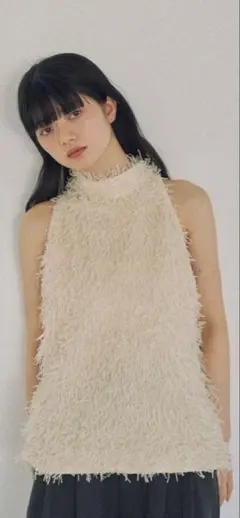 ※値下げ中　公式売り切れ　dium. アメリカンスリーブトップス