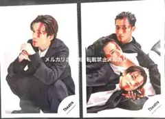 祭 SnowMan オフショ 公式写真　GALA 岩本照　深澤辰哉　宮舘涼太