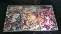 PSP ポータブル COLLECTION 3 SETファンタシースターポータブル