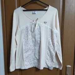 ✿Sarah brand 花柄パッチワーク長袖トップス✿