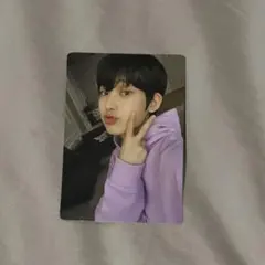 enhypen メンバーシップ　フォトカード　ソヌ