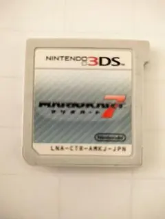 マリオカート7 3DS 任天堂　ニンテンドー　レース
