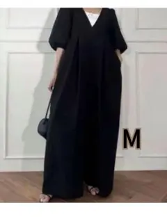 アベイル　yurina オールインワンRagOut ブラック　Mサイズ
