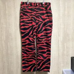 LOUD MOUTH レッドタイガーカモ　ゴルフパンツ