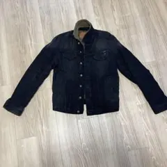 DIESEL ブラックデニムジャケット