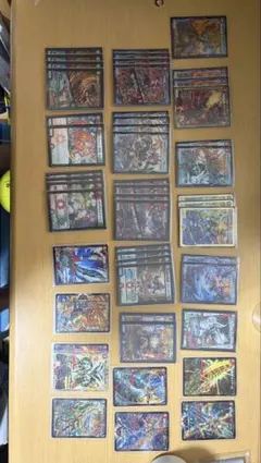 デュエルマスターズ 引退品 モルネクデッキ　二重スリーブ付きのサムネイル