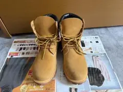 理*認様 Timberland ベージュ ハイカットブーツ