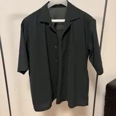 ラモンド　LAMOND SHARI SHIRT 3 モスブラックのサムネイル