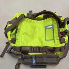 ザ・ノース・フェイス BCダッフル（希少カラー：イエロー×ブラウン）