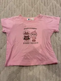 アンパンマン ピンク Tシャツ　90cm