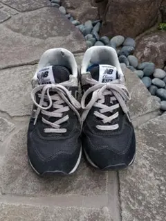 New Balance ML574 ニューバランス スニーカー 黒 26.0cm