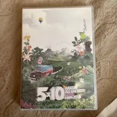 嵐/5×10 All the BEST!CLIPS 1999-2009〈2枚組〉