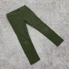 LOWRYS FARM ローリーズファーム✨カジュアルパンツ✨ 緑 L 良品