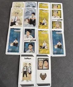 梟谷 木兎＆赤葦 ハイキュー!! ステッカー 14枚セット