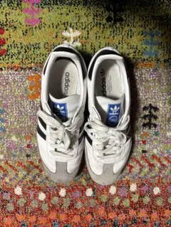 早い者勝ち‼️adidas samba OG ホワイト28.5