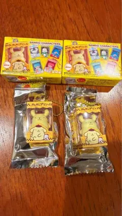 サンリオキャラクターズ チョコボックス　食玩　ポムポムプリン　プリン
