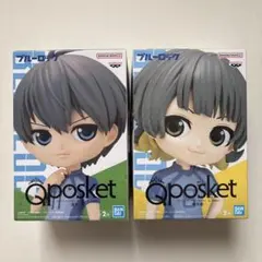 ブルーロック Q posket 潔世一 蜂楽廻 フィギュア 2種セット