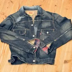 ビンテージ レア米国製（87年）美品Levi's 70507デニムジャケットXL ビンテージ レア米国製（87年）美品Levi's 70507デニム