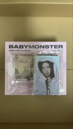babymonster choom 6000円 特典 6枚 コンプ - メルカリ