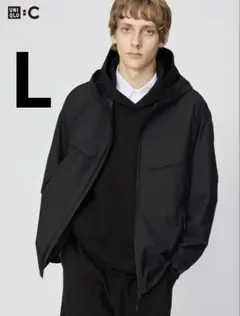 【美品】ユニクロC ブロックテックパーカー XL ブラック 2025年最新】ユニクロ ブロックテック パーカの人気アイテム - メルカリ