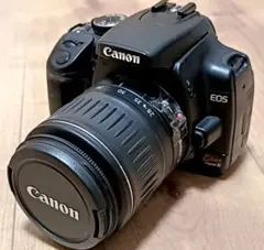 Canon EOS Kiss Digital X 本体 おまけのレンズ