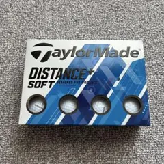 TaylorMade DISTANCE+ SOFT ゴルフボール 12球のサムネイル