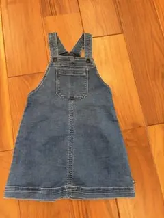 プチバトー　ジャンバースカート　6ans