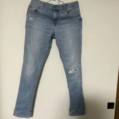 GAPKIDS デニム　ダメージ　ジーンズ　150
