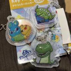 トイストーリー　アクリルキーホルダー　3Dデザイン