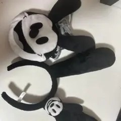 Disney オズワルドカチューシャ＆パスケース