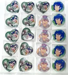 忍たま乱太郎　食満留三郎　缶バッジ　まとめ売り