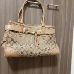 COACH シグネチャー トートバッグのサムネイル