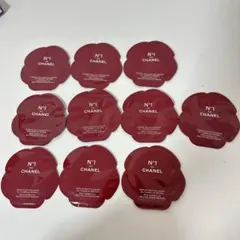 CHANEL No1 ドゥシャネル サンプルまとめ売りセット 10包
