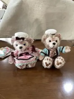 バレンタイン♥︎ダッフィー & シェリーメイ セーラー服 メイド服