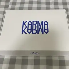 開封済 スキズ KARMA 通常盤 一般盤 HOORAY ver.