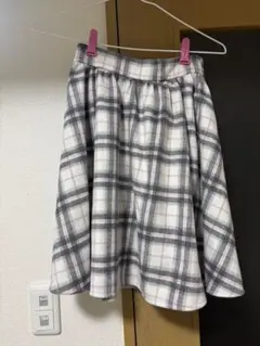 LODISPOTTO チェック柄 フレアスカートのサムネイル