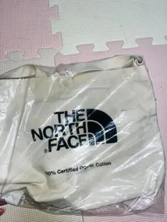 限定巾着付きTHE NORTH FACE トートバッグ ホワイト