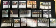 MTG パウパー エルフデッキ 75枚セット - メルカリ