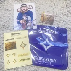 ACIDMAN ゴールデンカムイ　グッズ