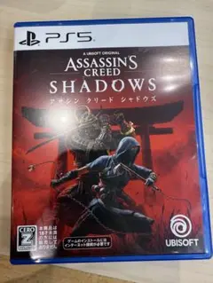 アサシン　クリード　シャドウズ　PS5 ソフト　※本日発送