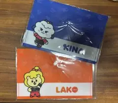 NiziU 「Burnit Up」くじLAKO KINAポケットクリアファイル