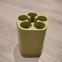 ideaco(イデアコ)　傘立て　 5本挿し　オクラ　ウグイス(グリーン)