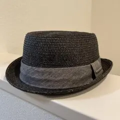 パナマハット 麦わら帽子