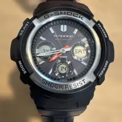 CASIO G-SHOCK AWG-M100 電波ソーラー 腕時計