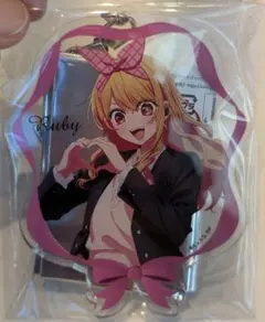 推しの子 AVIOT POP UP SHOP アクリルキーホルダー ルビー