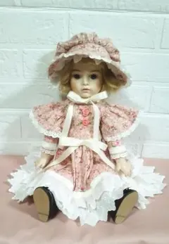 徳田宏行パステル画ビスクドールフランス