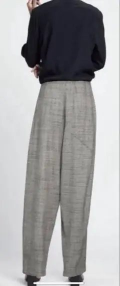 ステラマッカートニー　 COMPACT CASUAL TROUSERS 美品 STELLA McCARTNEY(ステラマッカートニー)のTrousersアウトレット