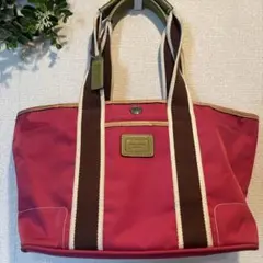 COACH コーチ トートバッグ ピンク