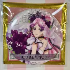 キミプリ　感謝祭　缶バッジ　キュアキッス　アップ